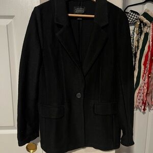 Anthropologie Black Blazer